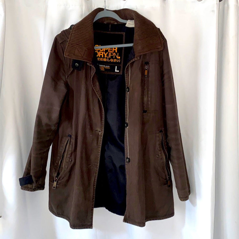 SuperDry Jermyn Street Trench